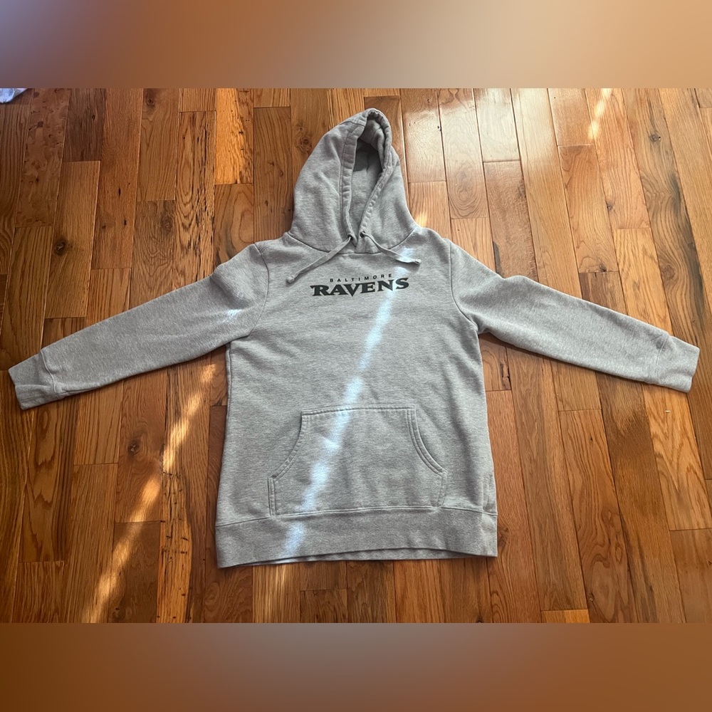 Baltimore Ravens Gray Hoodie - Marlon Humphrey #44